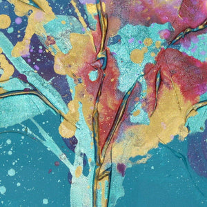 NEW: Bejewelled Tree - Original Abstract Wall Art