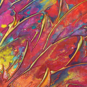 NEW: Bird of Paradise - Original Abstract Wall Art