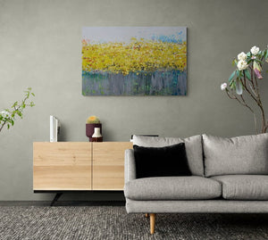 NEW: Buttercups & Butterflies - Original Abstract Wall Art