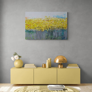 NEW: Buttercups & Butterflies - Original Abstract Wall Art