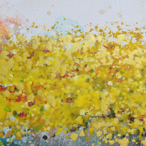 NEW: Buttercups & Butterflies - Original Abstract Wall Art