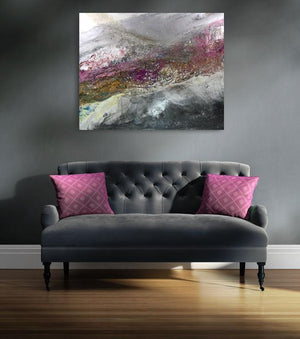 NEW: Monte Perdido - Large Original Abstract Wall Art