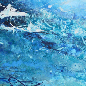 NEW: Ocean Obession - Extra Large Original Abstract Wall Art