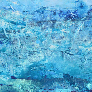 NEW: Ocean Obession - Extra Large Original Abstract Wall Art