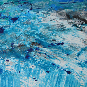 NEW: Ocean Obession - Extra Large Original Abstract Wall Art