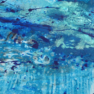 NEW: Ocean Obession - Extra Large Original Abstract Wall Art