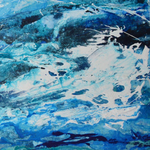 NEW: Ocean Obession - Extra Large Original Abstract Wall Art