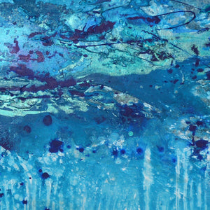 NEW: Ocean Obession - Extra Large Original Abstract Wall Art