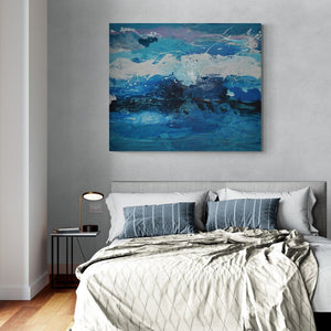 NEW: Ocean Spirit - Original Abstract Wall Art