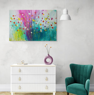 NEW: Victorian Garden - Original Abstract Wall Art