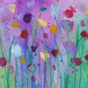 NEW: Watercolour Meadow - Original Abstract Art