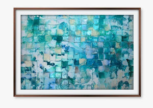 Ocean Mosaic - Limited Edition Art Prints