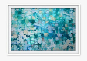 Ocean Mosaic - Limited Edition Art Prints