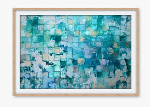 Ocean Mosaic - Limited Edition Art Prints