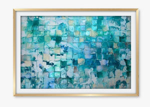 Ocean Mosaic - Limited Edition Art Prints