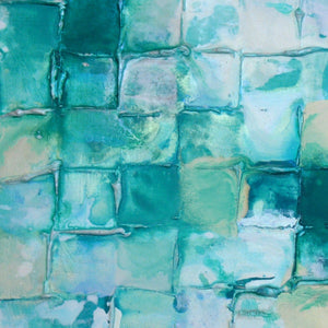 Ocean Mosaic - Original Abstract Wall Art