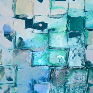 Ocean Mosaic - Original Abstract Wall Art