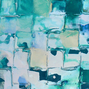 Ocean Mosaic - Original Abstract Wall Art