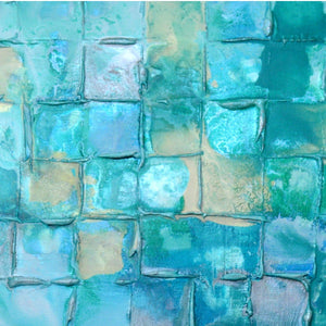 Ocean Mosaic - Original Abstract Wall Art