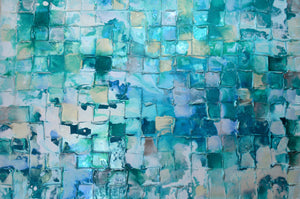 Ocean Mosaic - Original Abstract Wall Art