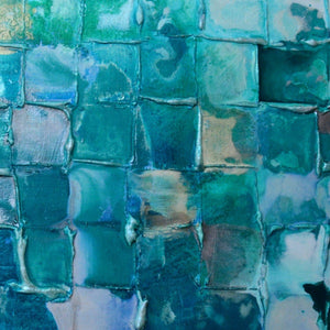 Ocean Mosaic - Original Abstract Wall Art