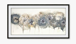 Pewter Blossom - Limited Edition Art Prints