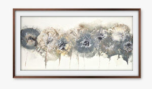 Pewter Blossom - Limited Edition Art Prints