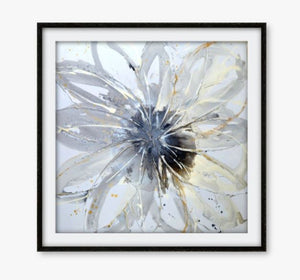 Pewter Lotus 2 - Limited Edition Art Prints