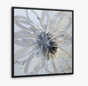 Pewter Lotus 2 - Limited Edition Art Prints