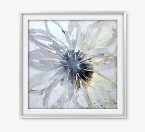 Pewter Lotus 2 - Limited Edition Art Prints