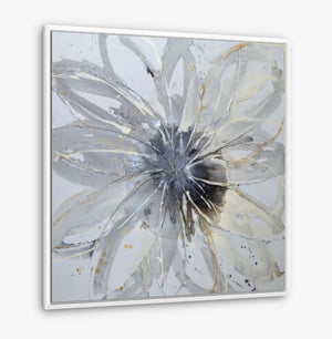 Pewter Lotus 2 - Limited Edition Art Prints