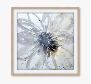 Pewter Lotus 2 - Limited Edition Art Prints