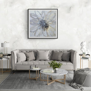 Pewter Lotus 2 - Limited Edition Art Prints