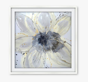 Pewter Lotus - Limited Edition Art Prints