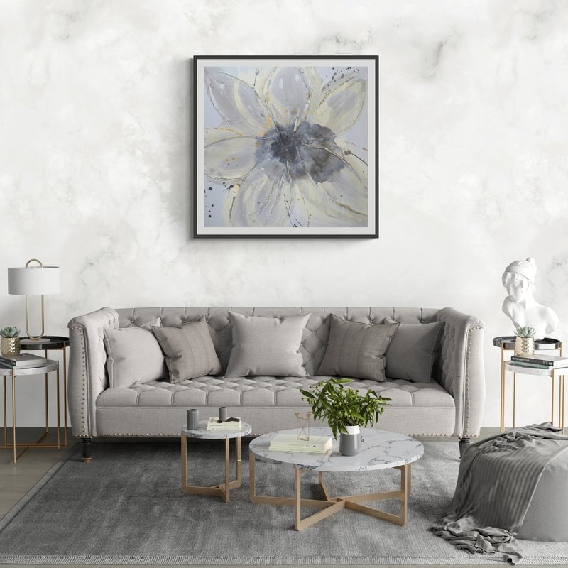 Pewter Lotus - Limited Edition Art Prints