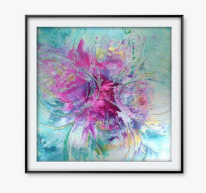 Pink Peony - Limited Edition Art Prints