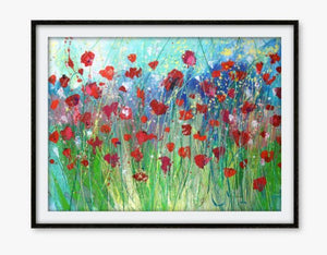 Poppies - Limited Edition Art Prints