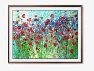 Poppies - Limited Edition Art Prints