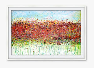 Poppy Field - Limited Edition Art Prints