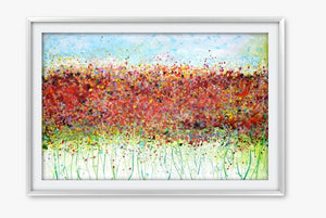 Poppy Field - Limited Edition Art Prints