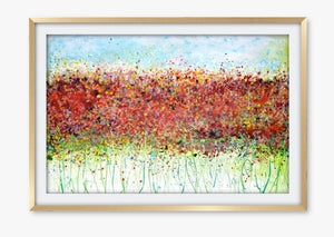 Poppy Field - Limited Edition Art Prints