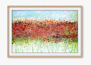 Poppy Field - Limited Edition Art Prints