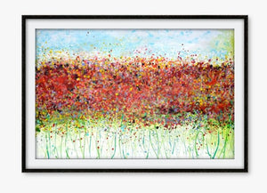 Poppy Field - Limited Edition Art Prints