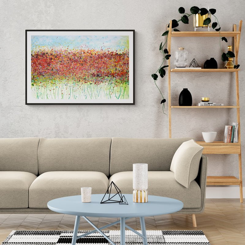 Poppy Field - Limited Edition Art Prints