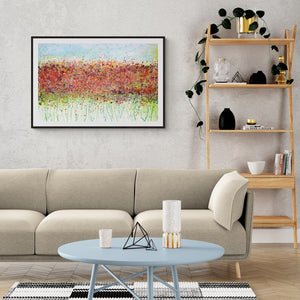 Poppy Field - Limited Edition Art Prints