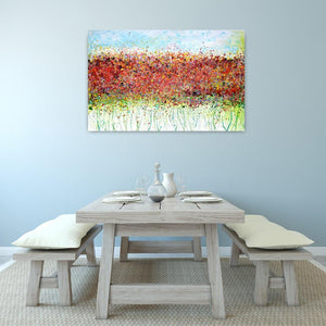 Poppy Field - Original Abstract Wall Art