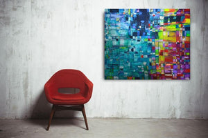 Primo - Large Original Abstract Wall Art