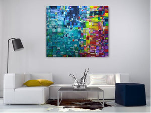 Primo - Large Original Abstract Wall Art