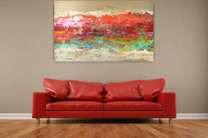 Red Sea - Original Abstract Wall Art