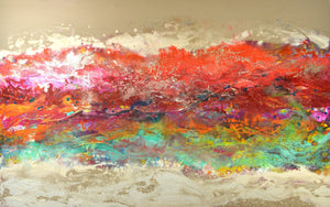 Red Sea - Original Abstract Wall Art